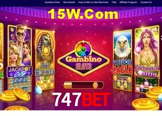 Provedores de Jogos 747Bet